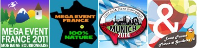 Souvenirs Mega Giga Events
