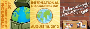 Souvenirs International Geocaching Day