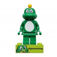 Figurine Lego Trackable - Signal The Frog