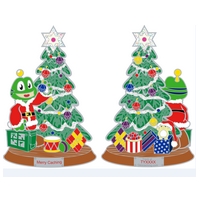 Christmas with Signal Geocoin
