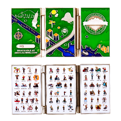 2019 Lackey Geocoin and Tag set