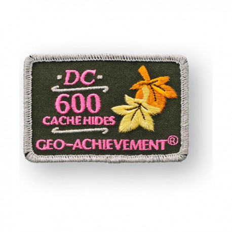 Patch Geo-Achievement® 600 Hides