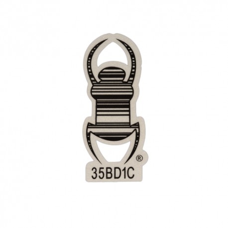 Travel Bug réfléchissant pour véhicule - 8,5cm