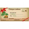 Chèque cadeau - Valeur 40€