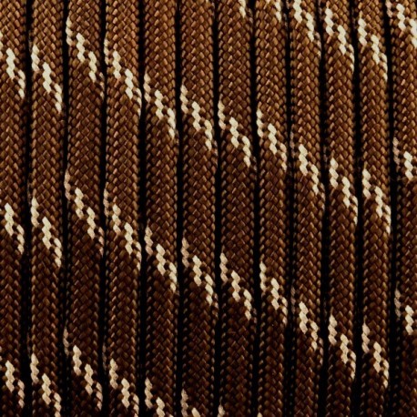 Paracord réflective - Marron