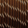 Paracord réflective - Marron