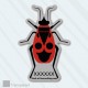 FireBug Traveller - Sticker repositionnable - Small