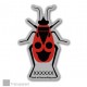 Firebug Traveller - Sticker extérieur transparent - Small