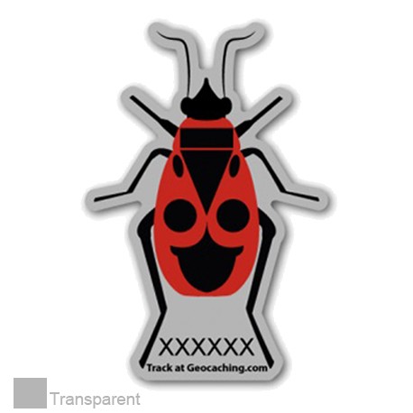 Firebug Traveller - Sticker extérieur transparent - Small