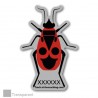 Firebug Traveller - Sticker extérieur transparent - Large
