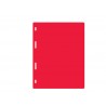 Intercalaire pour album taille M - Rouge