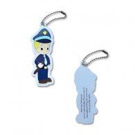 Travel Tag "Peter le Policier"