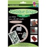 Plastique dingue noir - Pochette 7 feuilles