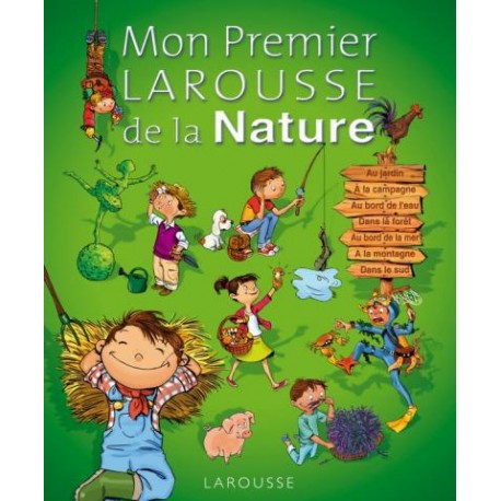 Mon premier Larousse de la nature