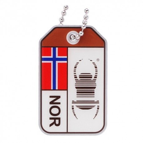 Geocaching Travel Bug® Origins - Norvège