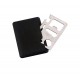 Outil multifonction en acier inox