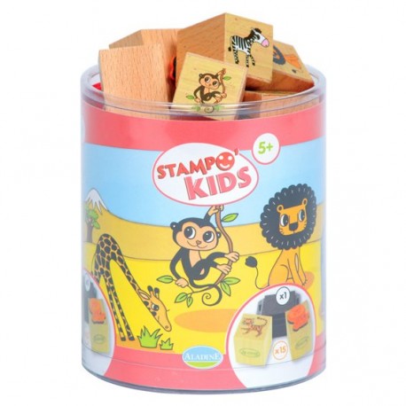 Stampo Kids - Lili dans la savane