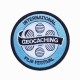 GIFF Patch bleu