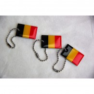 Petit Travel Flag Belgique - Lot de 3