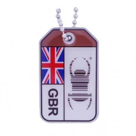 Geocaching Travel Bug® Origins - Grande-Bretagne