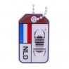 Geocaching Travel Bug® Origins - Pays-Bas