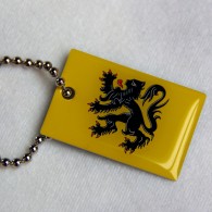 Petit Travel Flag Flandres