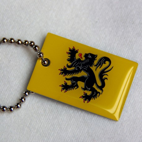 Petit Travel Flag Flandres