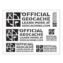 Official Geocaching Stencil (Pochoir)
