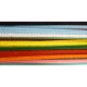 CHENILLE Ø 6mm - 45 Brins De 9 Couleurs Assorties