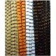CHENILLE Ø 6mm - 40 Brins De 4 Couleurs Tigrées Assorties