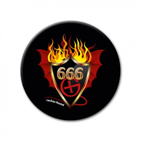 Badge 666 caches found !