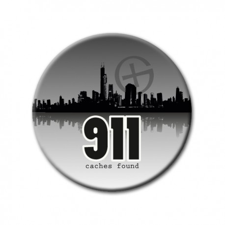 Badge 911 caches found !