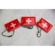 Petit Travel Flag Suisse - Lot de 3