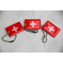Petit Travel Flag Suisse - Lot de 3