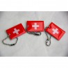 Petit Travel Flag Suisse - Lot de 3