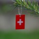 Petit Travel Flag Suisse - Lot de 3