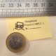 Tampon rectangulaire 38x14mm - Colop Pocket stamp "Plus" 20 Blanc