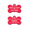 Travel Tag - Woof! Track the Geodog! - Rouge