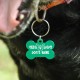 Travel Tag - "Woof! Track the Geodog!" - Rouge