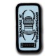 Geocaching Trackable Travel Bug® Patch - Blue