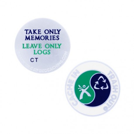 New CITO Logo Micro Geocoin