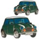 Geo-Mini Geocoin - Green