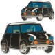 Geo-Mini Geocoin - Black