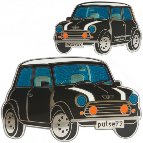 Geo-Mini Geocoin - Black