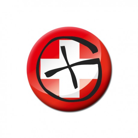 Badge Geocaching - Suisse