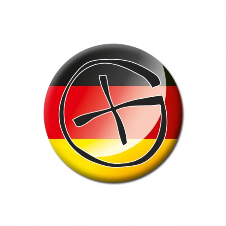Badge Geocaching - Allemagne