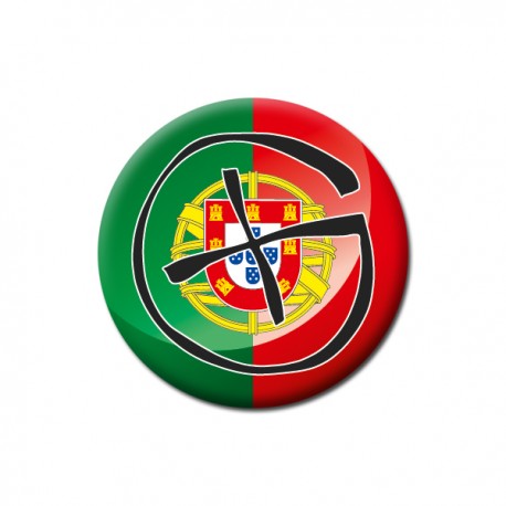 Badge Geocaching - Portugal