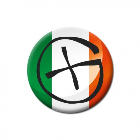 Badge Geocaching - Irlande