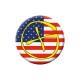 Badge Geocaching - Etats-Unis