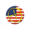 Badge Geocaching - Etats-Unis